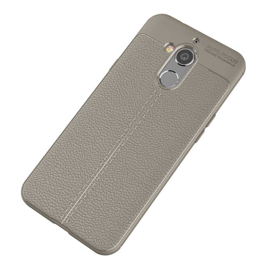 General Mobile 8 Kılıf Zore Niss Silikon Kapak Kırmızı