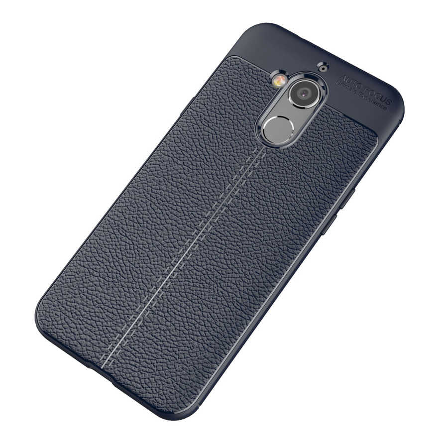 General Mobile 8 Kılıf Zore Niss Silikon Kapak Gri