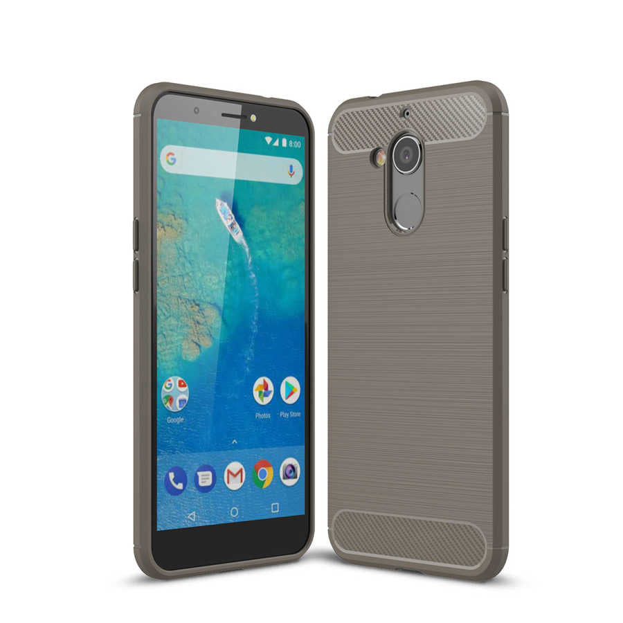 General Mobile 8 Kılıf Zore Room Silikon Kapak Lacivert