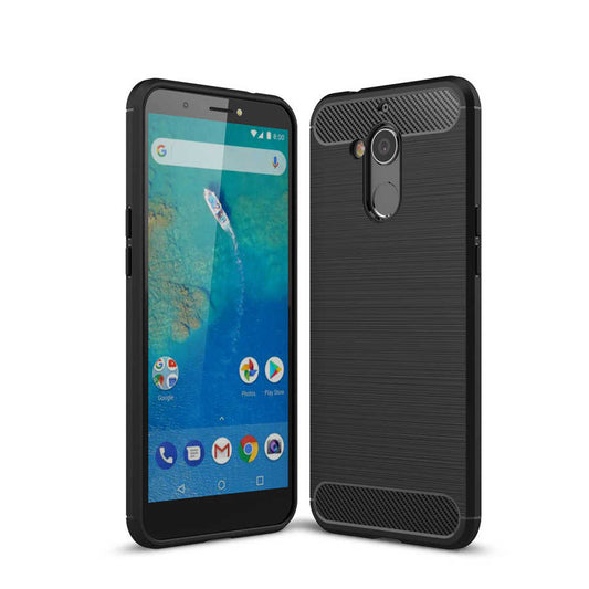 General Mobile 8 Kılıf Zore Room Silikon Kapak Siyah