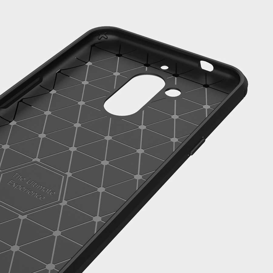General Mobile 8 Kılıf Zore Room Silikon Kapak Lacivert