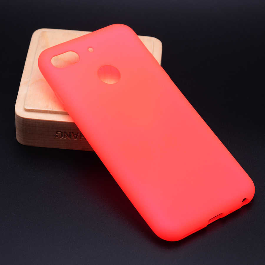 General Mobile 8 Go Kılıf Zore Premier Silikon Kapak Mor