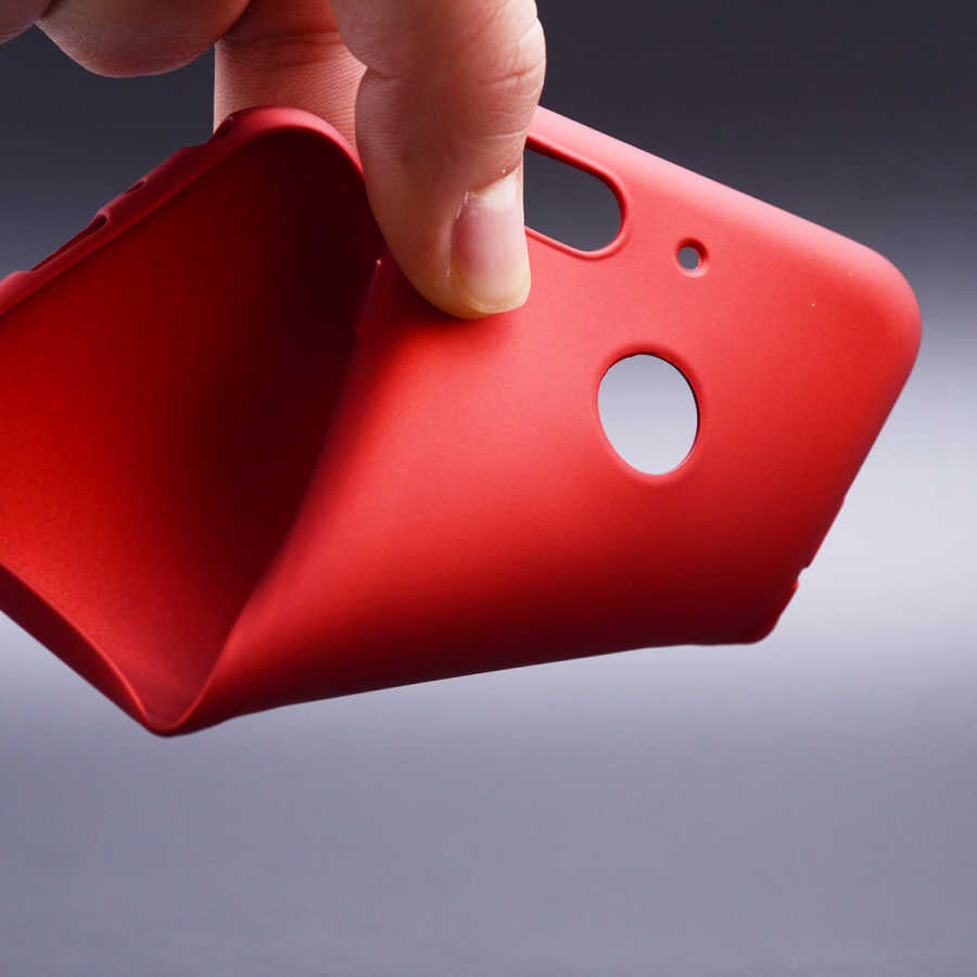 General Mobile 8 Go Kılıf Zore Premier Silikon Kapak Mor