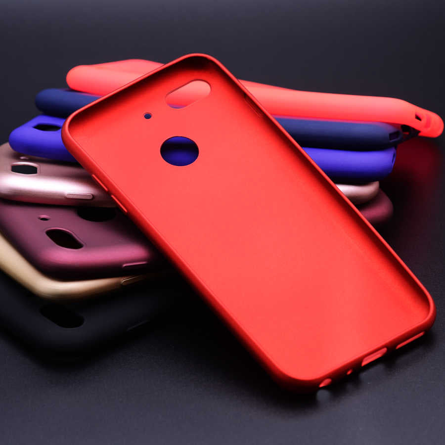 General Mobile 8 Go Kılıf Zore Premier Silikon Kapak Mor