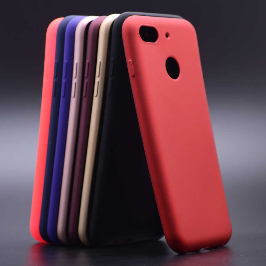 General Mobile 8 Go Kılıf Zore Premier Silikon Kapak Mor