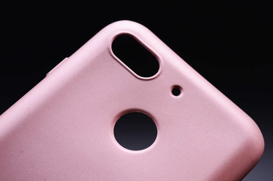 General Mobile 8 Go Kılıf Zore Premier Silikon Kapak Mor