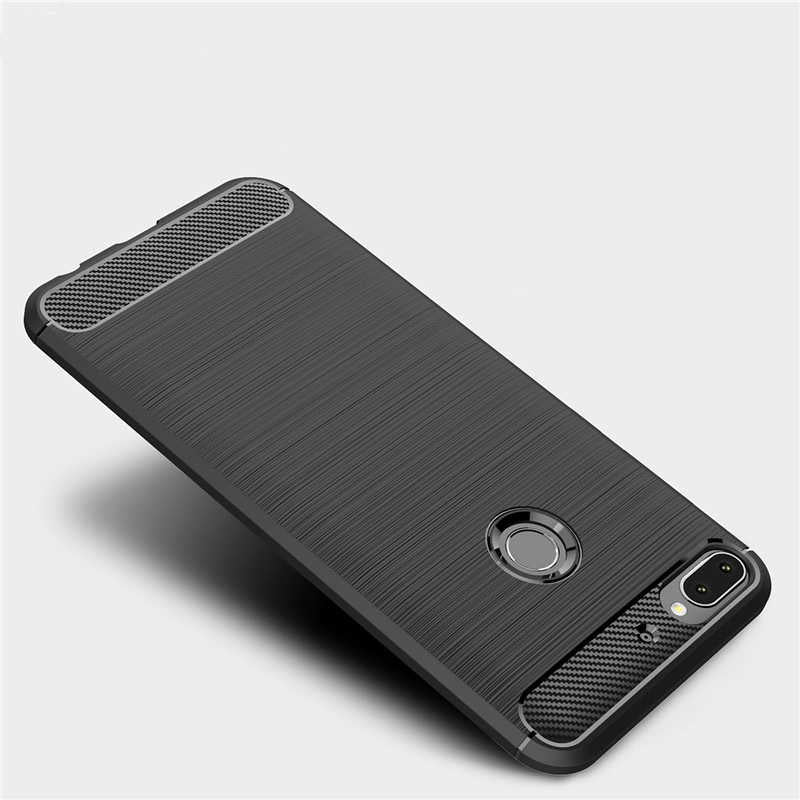 HTC Desire 12 Plus Kılıf Zore Room Silikon Kapak Lacivert