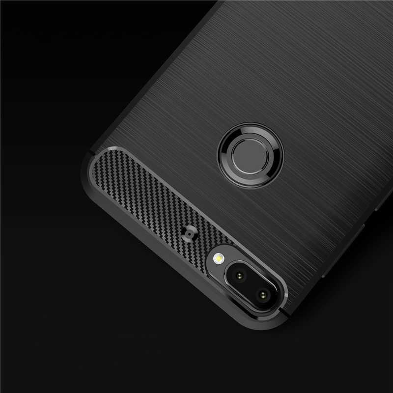 HTC Desire 12 Plus Kılıf Zore Room Silikon Kapak Lacivert