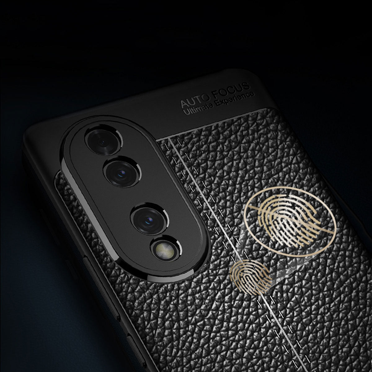 Honor 70 Kılıf Zore Niss Silikon Kapak Lacivert