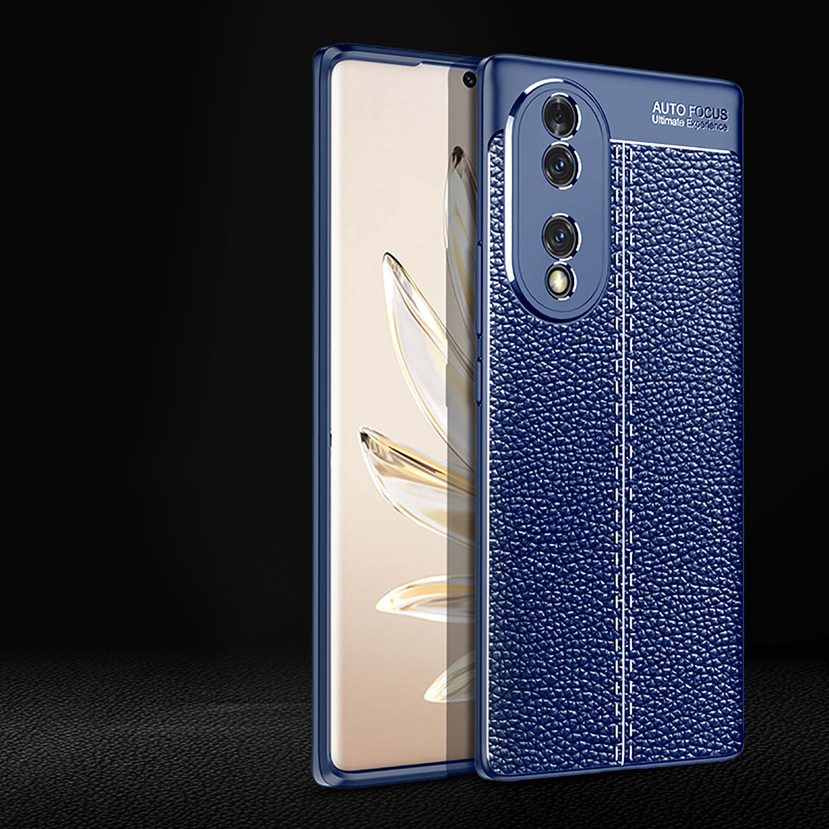 Honor 70 Kılıf Zore Niss Silikon Kapak Lacivert