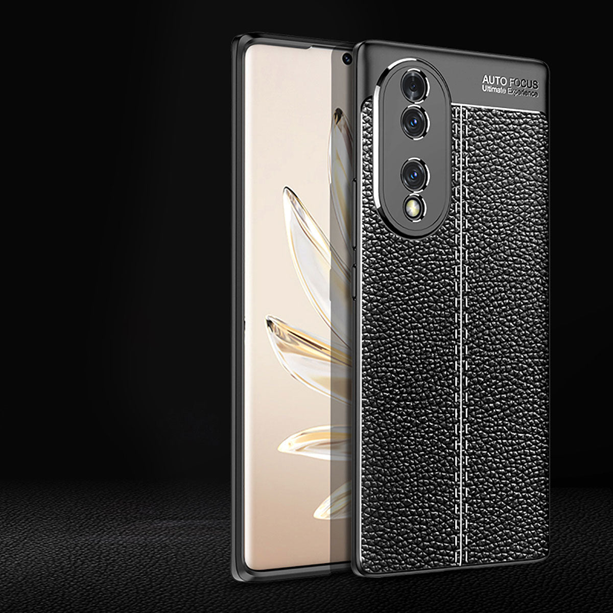 Honor 70 Kılıf Zore Niss Silikon Kapak Lacivert