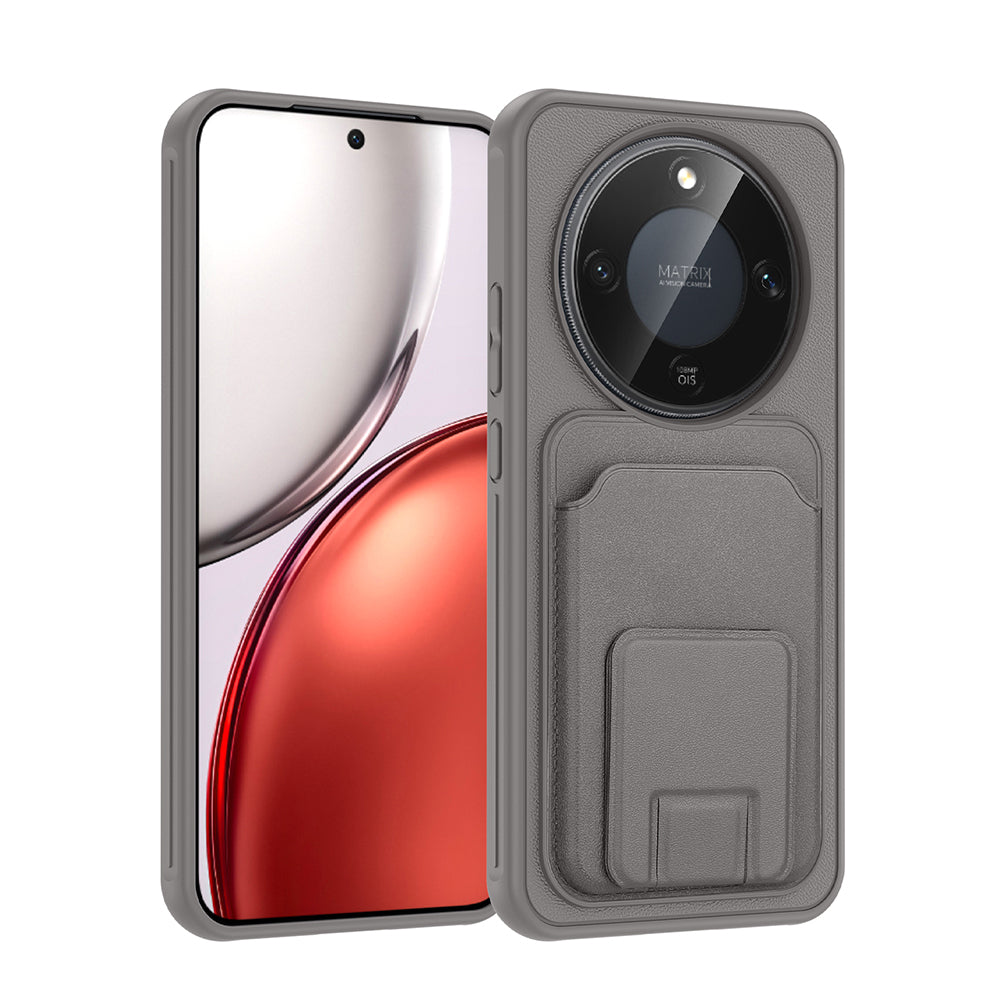 Honor Magic 8 Lite 5G Kılıf Kartlıklı TPU Zore Bikart Kapak