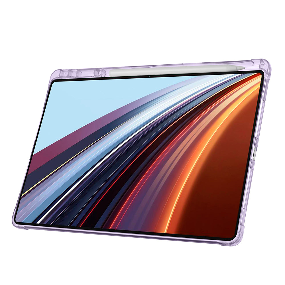 Honor Pad GT Pro Kılıf Zore Tri Folding Kalem Bölmeli Standlı Kılıf Siyah
