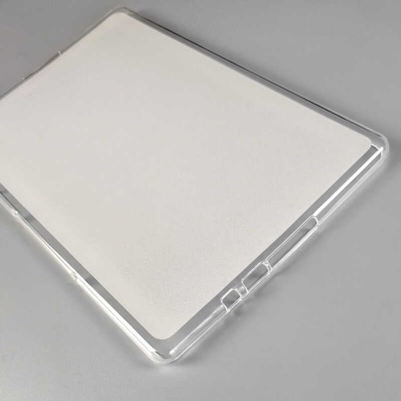 Honor Pad X8 Kılıf Zore Tablet Süper Silikon Kapak Renksiz