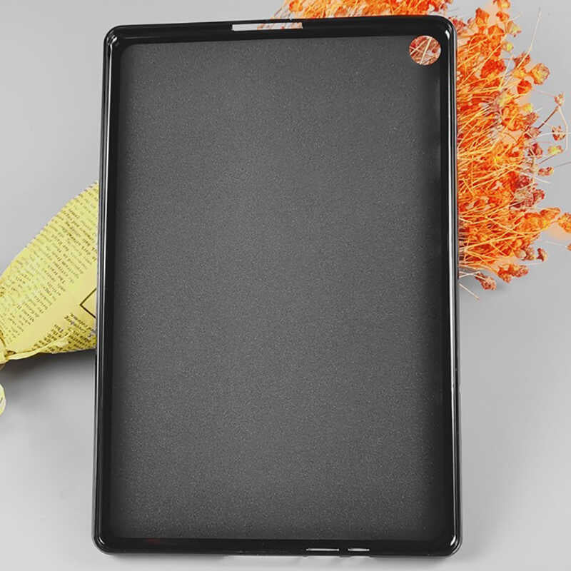 Honor Pad X8 Kılıf Zore Tablet Süper Silikon Kapak Renksiz