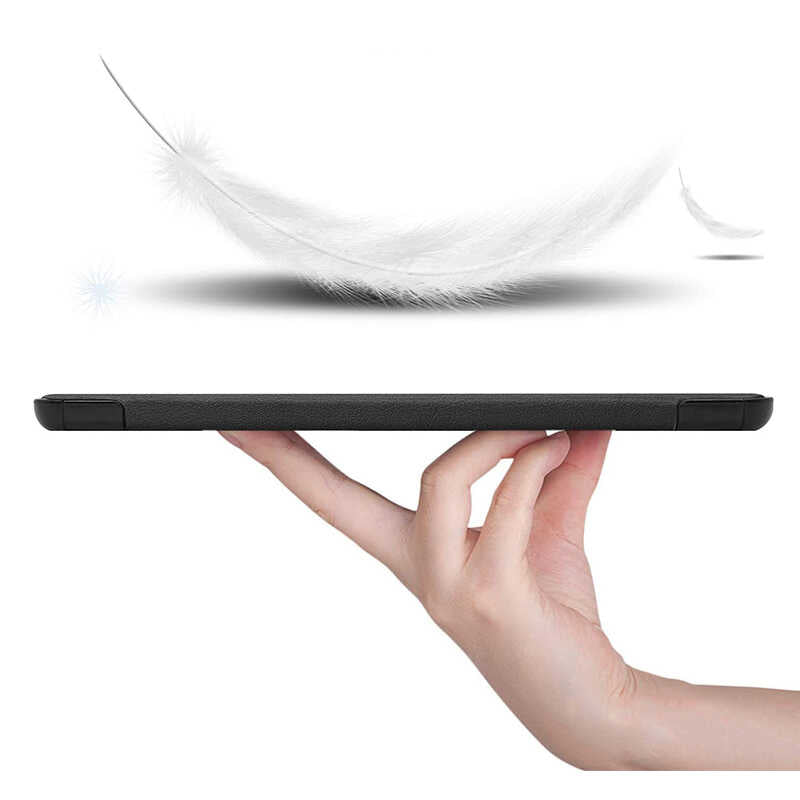 Honor Pad X8 Zore Smart Cover Standlı 1-1 Kılıf Mavi