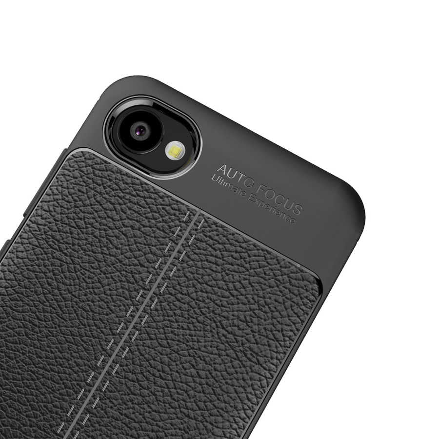 HTC Desire 12 Kılıf Zore Niss Silikon Kapak Lacivert