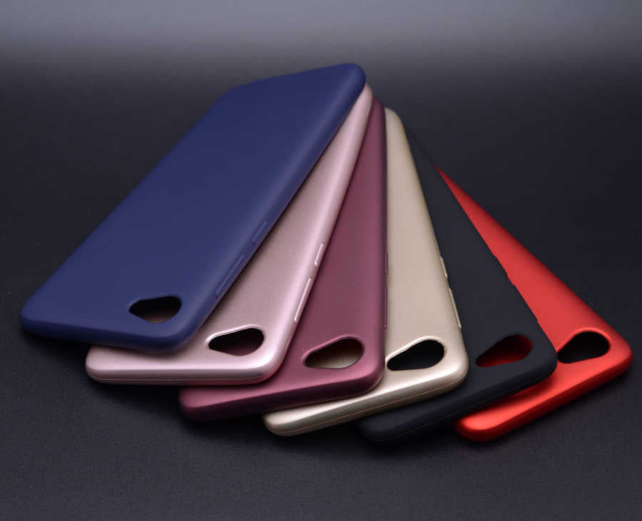 HTC Desire 12 Kılıf Zore Premier Silikon Kapak Rose Gold