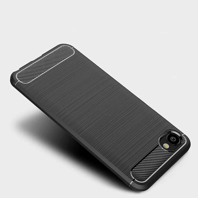 HTC Desire 12 Kılıf Zore Room Silikon Kapak Gri