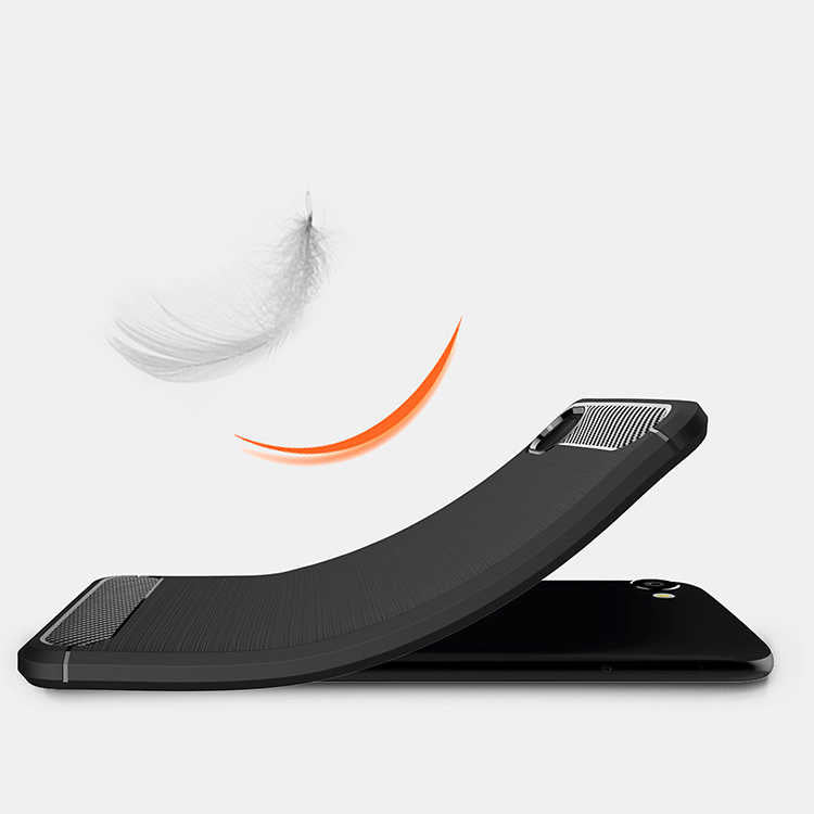 HTC Desire 12 Kılıf Zore Room Silikon Kapak Gri