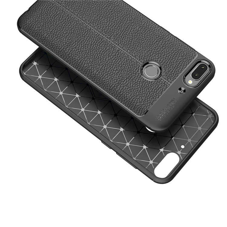 HTC Desire 12 Plus Kılıf Zore Niss Silikon Kapak Gri
