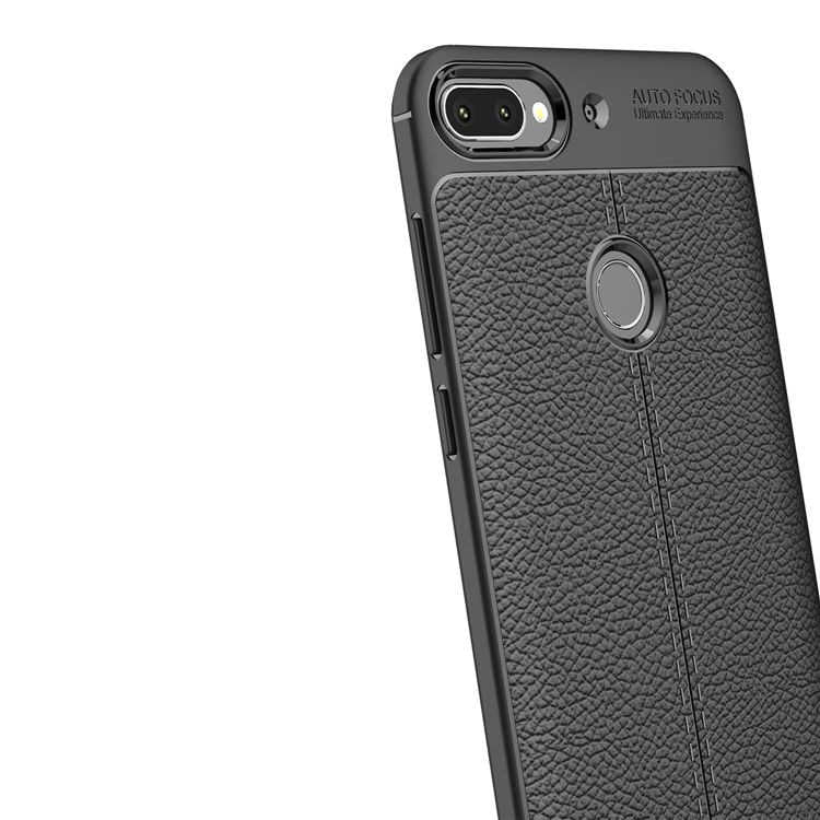 HTC Desire 12 Plus Kılıf Zore Niss Silikon Kapak Siyah
