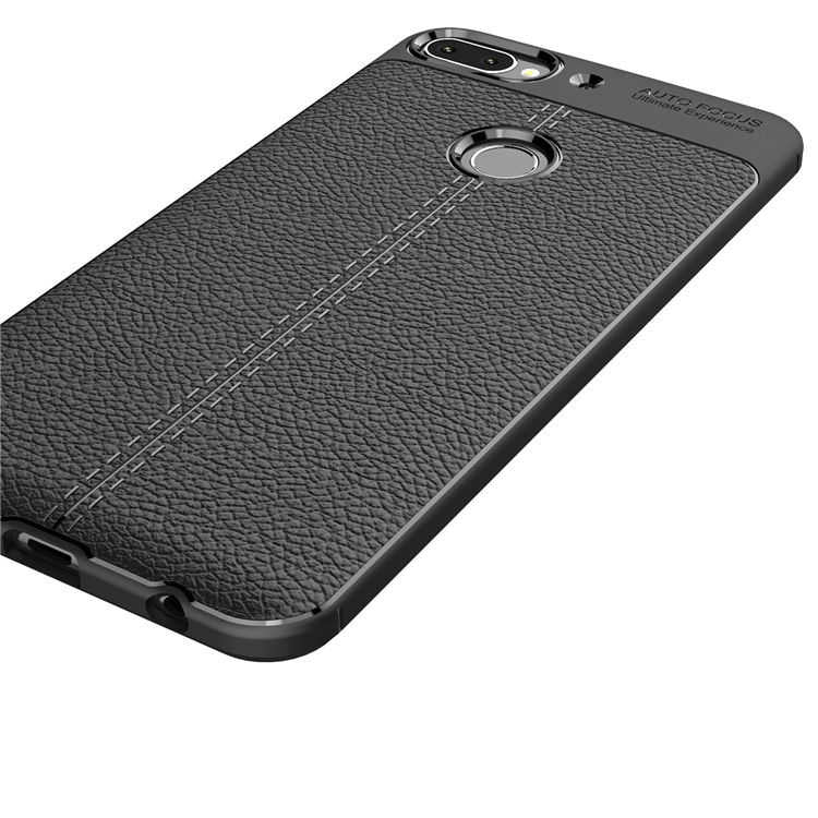 HTC Desire 12 Plus Kılıf Zore Niss Silikon Kapak Siyah
