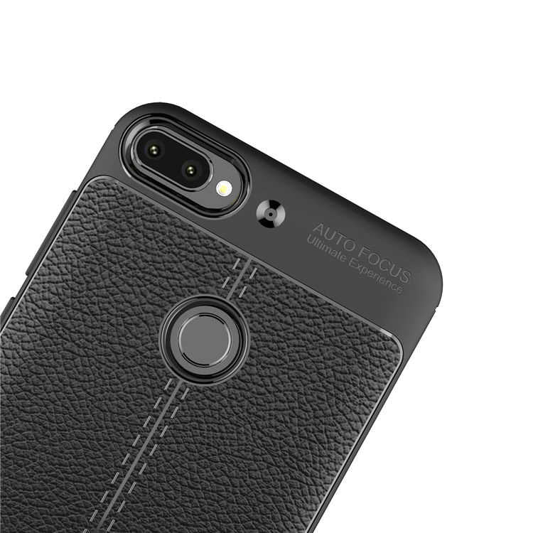 HTC Desire 12 Plus Kılıf Zore Niss Silikon Kapak Siyah