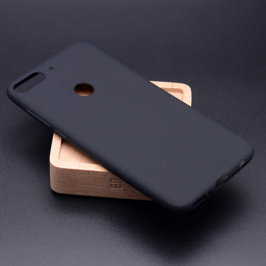HTC Desire 12 Plus Kılıf Zore Premier Silikon Kapak Siyah