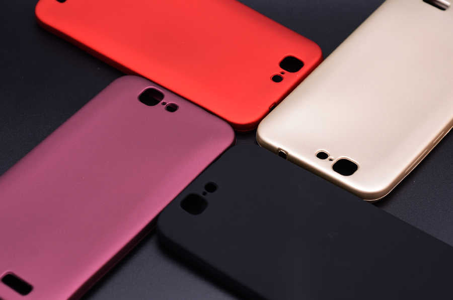 Huawei Ascend G7 Kılıf Zore Premier Silikon Kapak Mürdüm