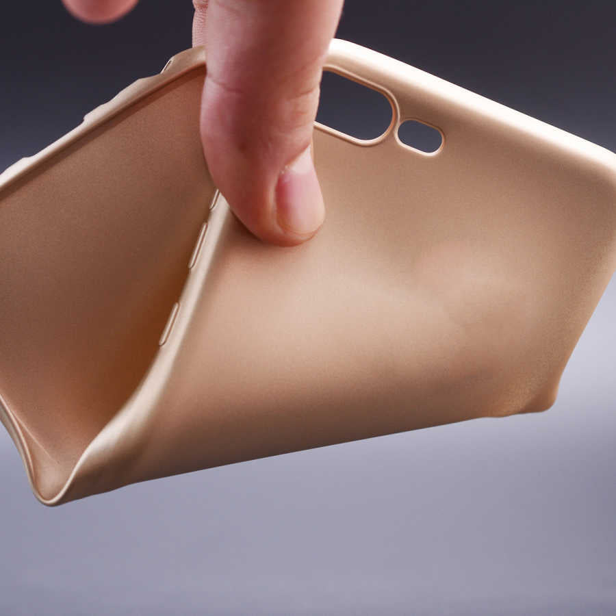 Huawei Honor 10 Kılıf Zore Premier Silikon Kapak Rose Gold