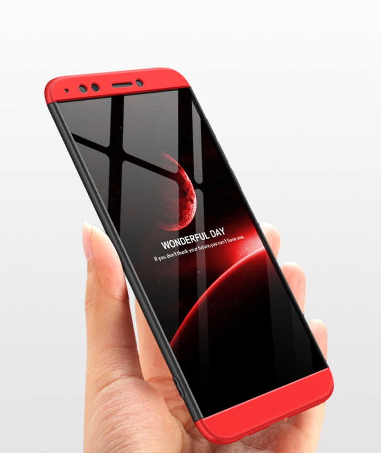 Huawei Y7 2018 Kılıf Zore Ays Kapak Rose Gold