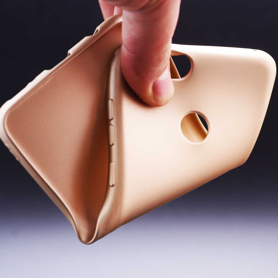 Huawei Honor 7X Kılıf Zore Premier Silikon Kapak Mürdüm
