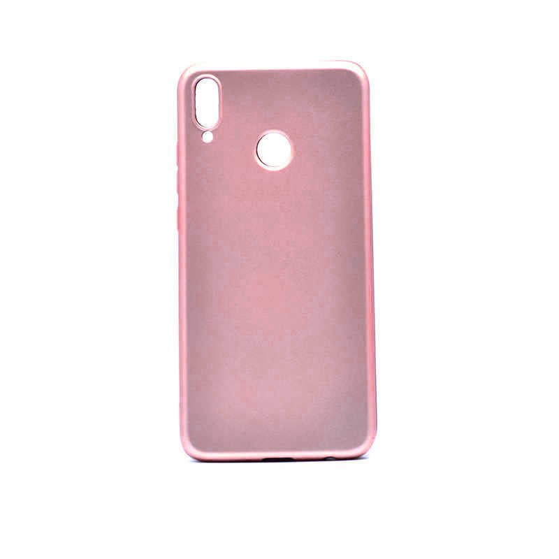 Huawei Honor 8X Kılıf Zore Premier Silikon Kapak Rose Gold