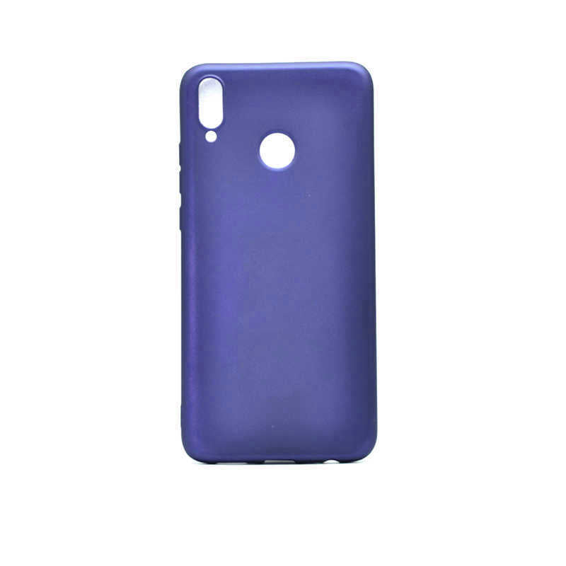 Huawei Honor 8X Kılıf Zore Premier Silikon Kapak Lacivert