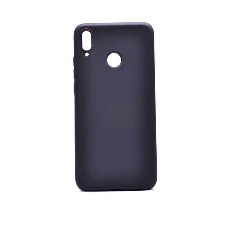 Huawei Honor 8X Kılıf Zore Premier Silikon Kapak Saks Mavi