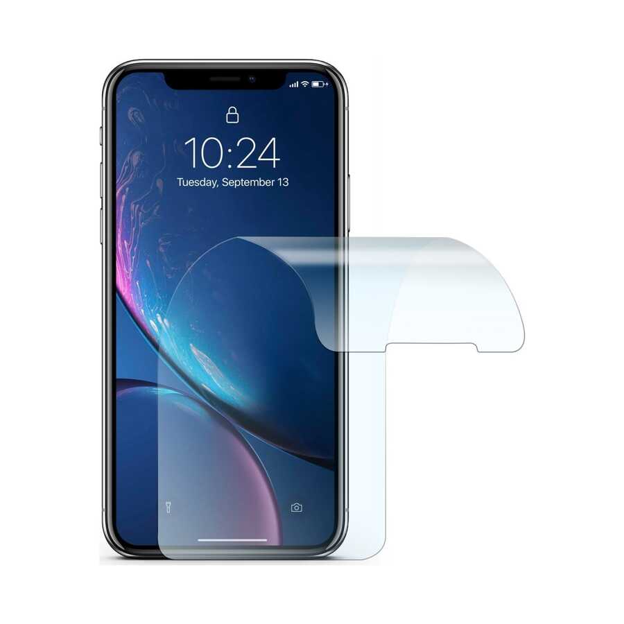 Huawei Honor 8X Zore Blue Nano Ekran Koruyucu Renksiz