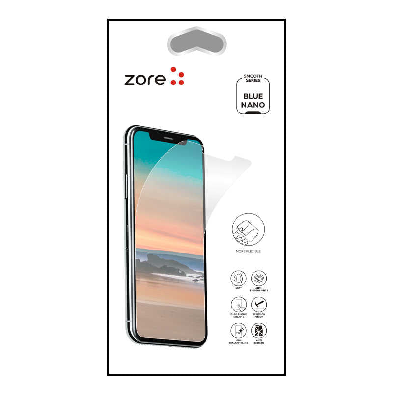 Huawei Honor 8X Zore Blue Nano Ekran Koruyucu Renksiz
