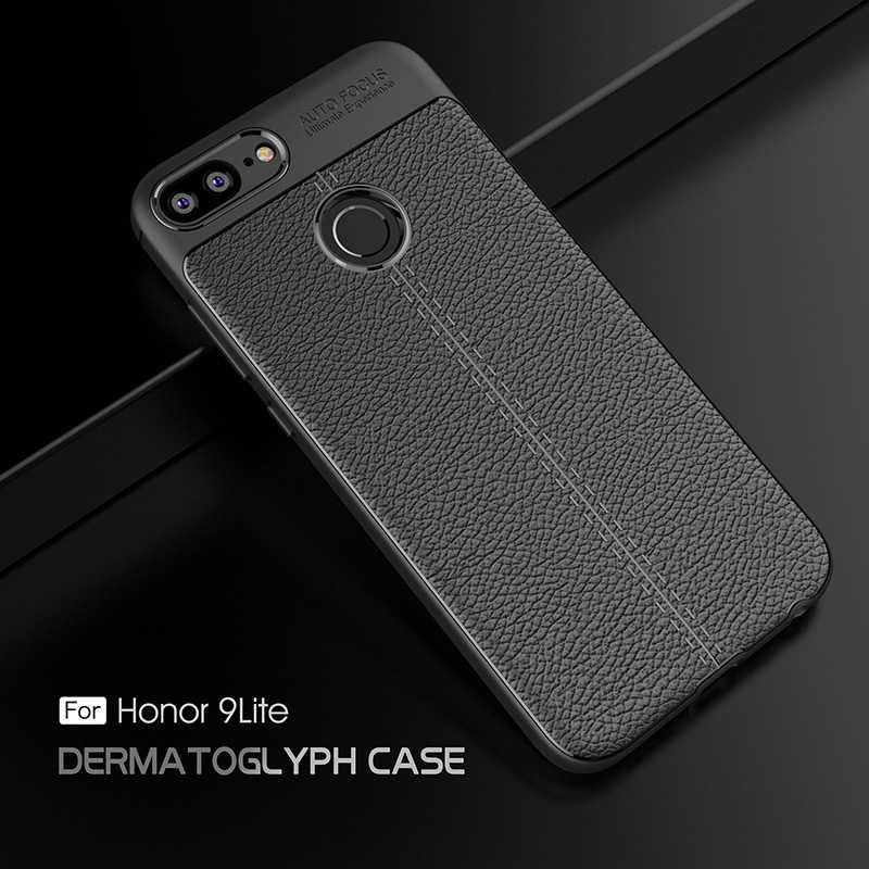 Huawei Honor 9 Lite Kılıf Zore Niss Silikon Kapak Gri
