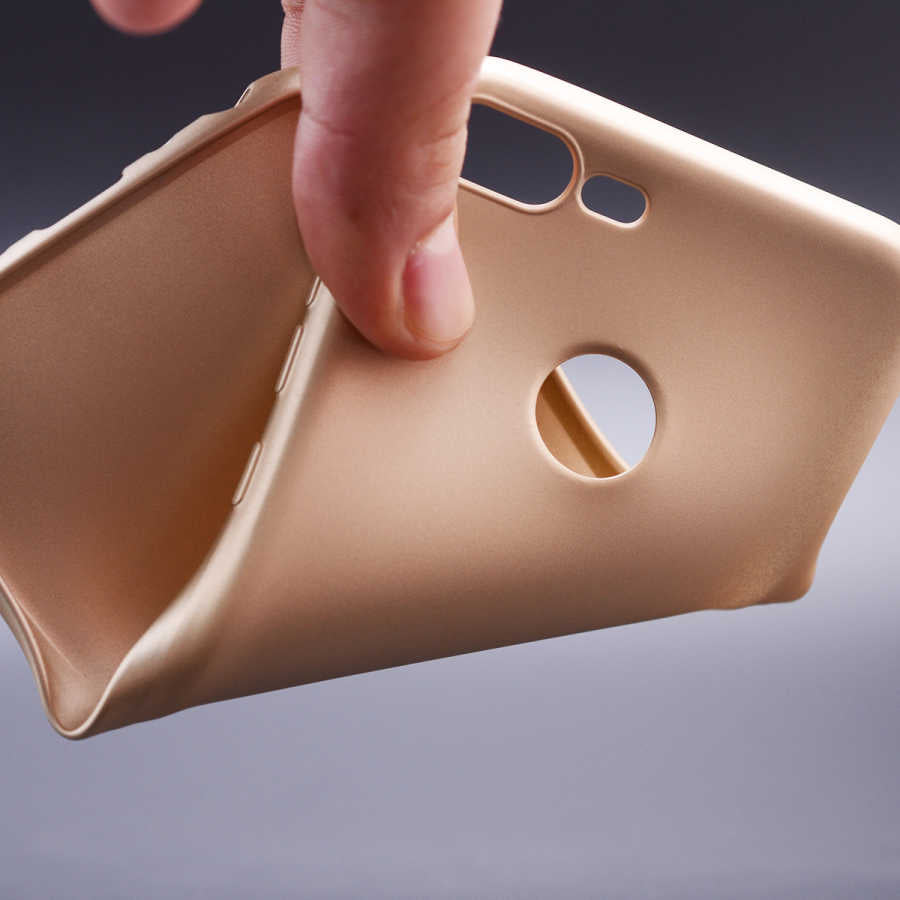 Huawei Honor 9 Lite Kılıf Zore Premier Silikon Kapak Mürdüm