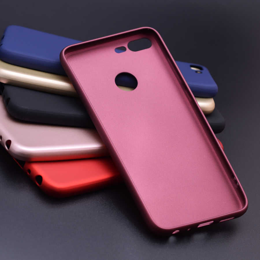 Huawei Honor 9 Lite Kılıf Zore Premier Silikon Kapak Lacivert