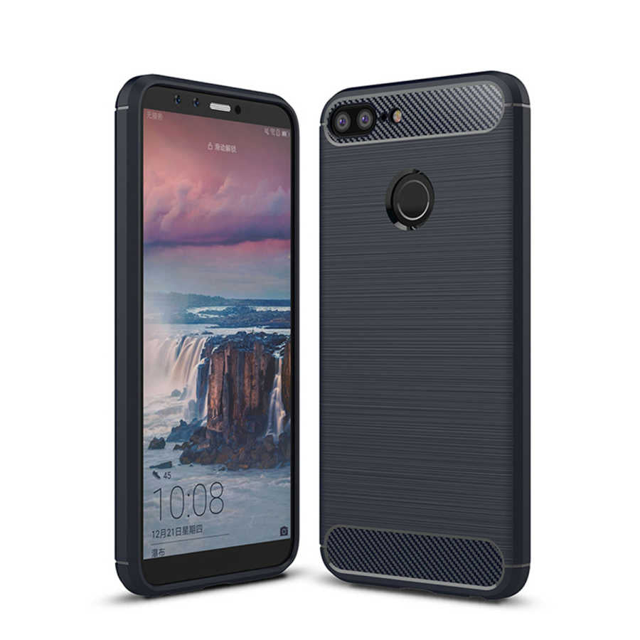 Huawei Honor 9 Lite Kılıf Zore Room Silikon Kapak Lacivert