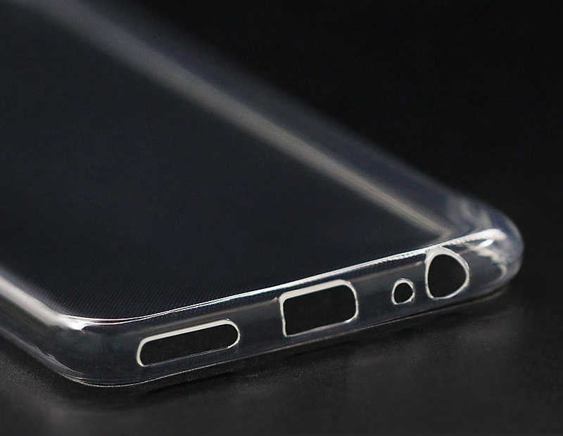Huawei Mate 10 Lite Kılıf Zore Süper Silikon Kapak Renksiz
