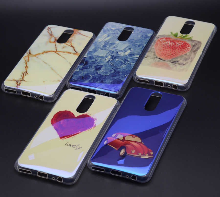 Huawei Mate 10 Lite Kılıf Zore Fani Silikon NO4