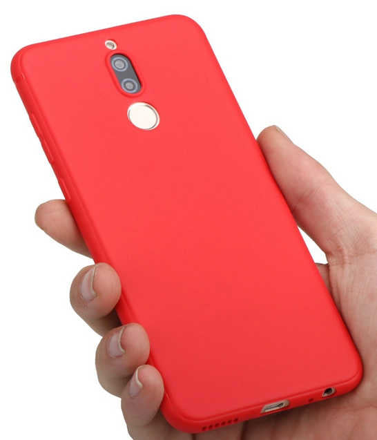Huawei Mate 10 Lite Kılıf Zore İmax Silikon Kamera Korumalı Siyah