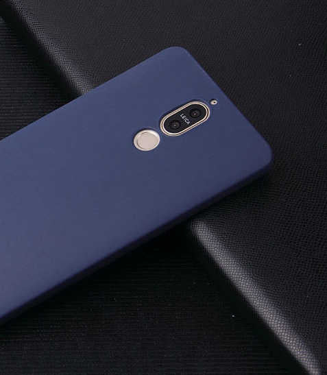 Huawei Mate 10 Lite Kılıf Zore İmax Silikon Kamera Korumalı