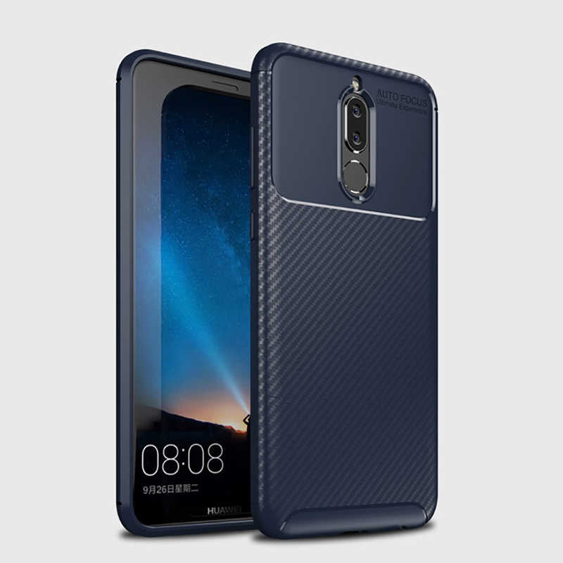 Huawei Mate 10 Lite Kılıf Zore Negro Silikon Kapak Siyah