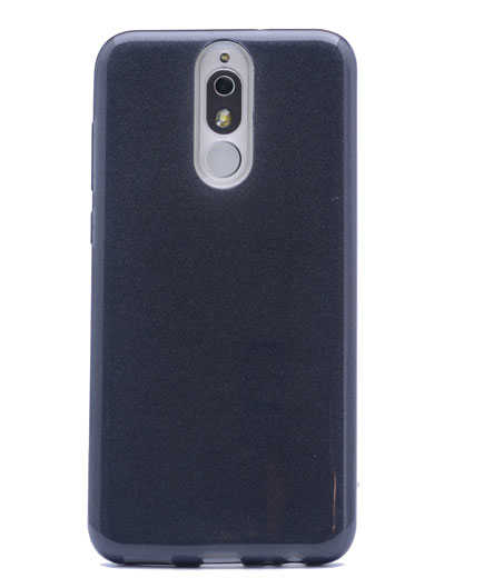 Huawei Mate 10 Lite Kılıf Zore Shining Silikon Siyah