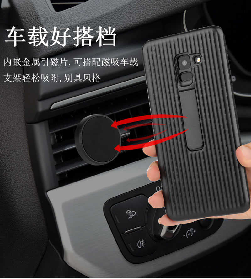 Huawei Mate 10 Lite Kılıf Zore Wave Standlı Mıknatıslı Kapak Gri
