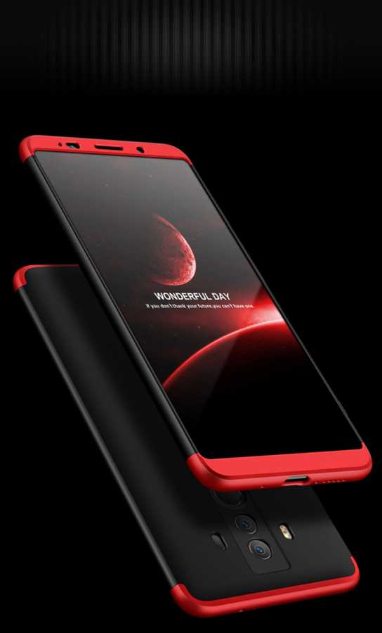 Huawei Mate 10 Pro Kılıf Zore Ays Kapak Rose Gold